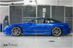 Installed View - Nissan Silvia S13 / 180SX: S15 Conversion Origin Style Front Guards