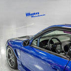 Installed View - Nissan Silvia S13 / 180SX: S15 Conversion Origin Style Front Guards