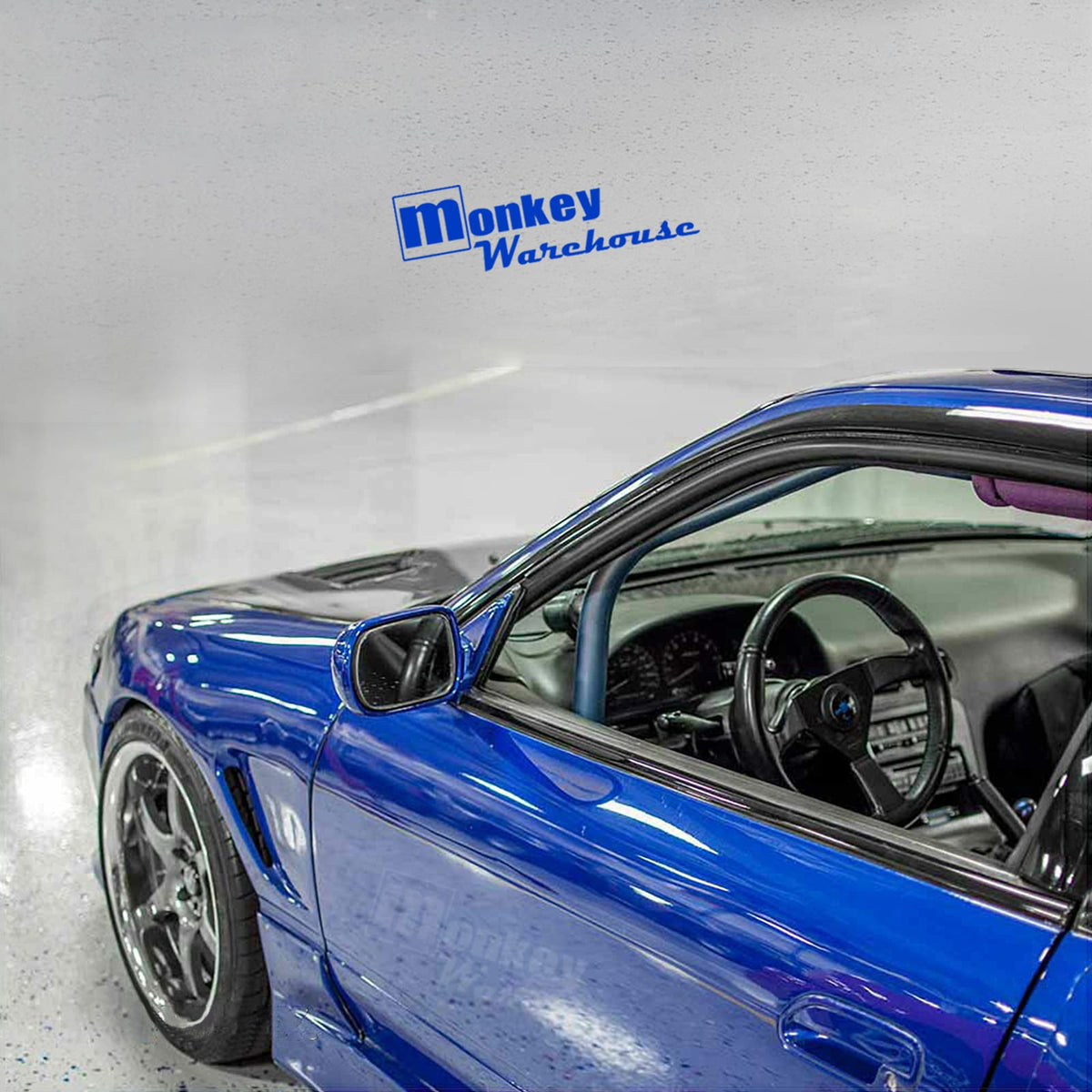 Installed View - Nissan Silvia S13 / 180SX: S15 Conversion Origin Style Front Guards