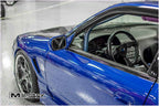 Installed View - Nissan Silvia S13 / 180SX: S15 Conversion Origin Style Front Guards