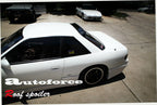 Installed View - Nissan Silvia S13 200SX 240SX Coupe (1989-1994): Premium Roof Spoiler