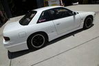 Installed View - Nissan Silvia S13 200SX 240SX Coupe (1989-1994): Premium Roof Spoiler