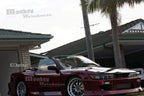 Installed View - Nissan Silvia S13: BN Sport Style Wide Body Kit