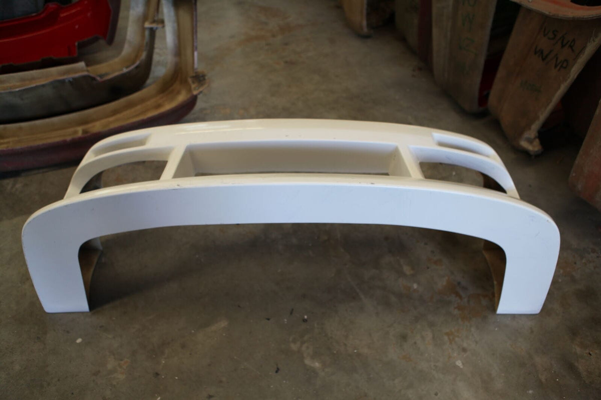 Installed View - Nissan Silvia S13: BN Sports Blister Wide Style Front Bumper