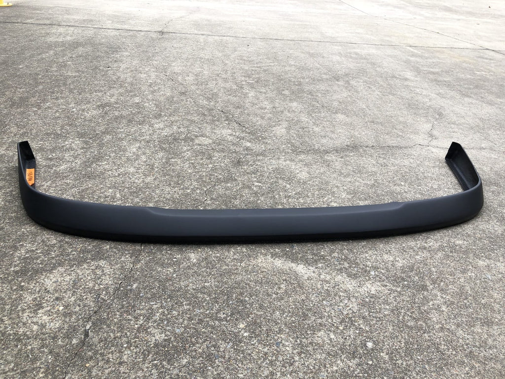 Installed View - Nissan Silvia S13 Coupe: Front Bumper Add-on Lip