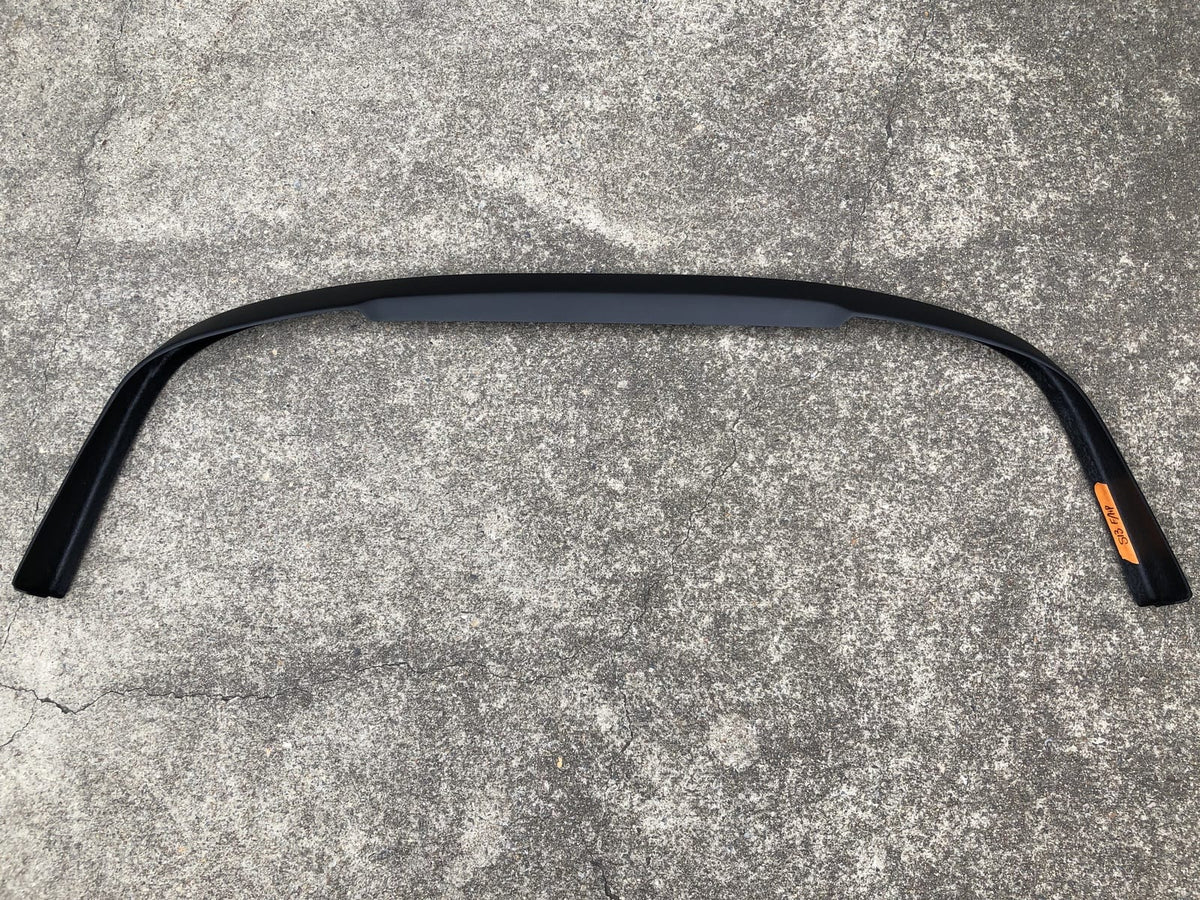Installed View - Nissan Silvia S13 Coupe: Front Bumper Add-on Lip