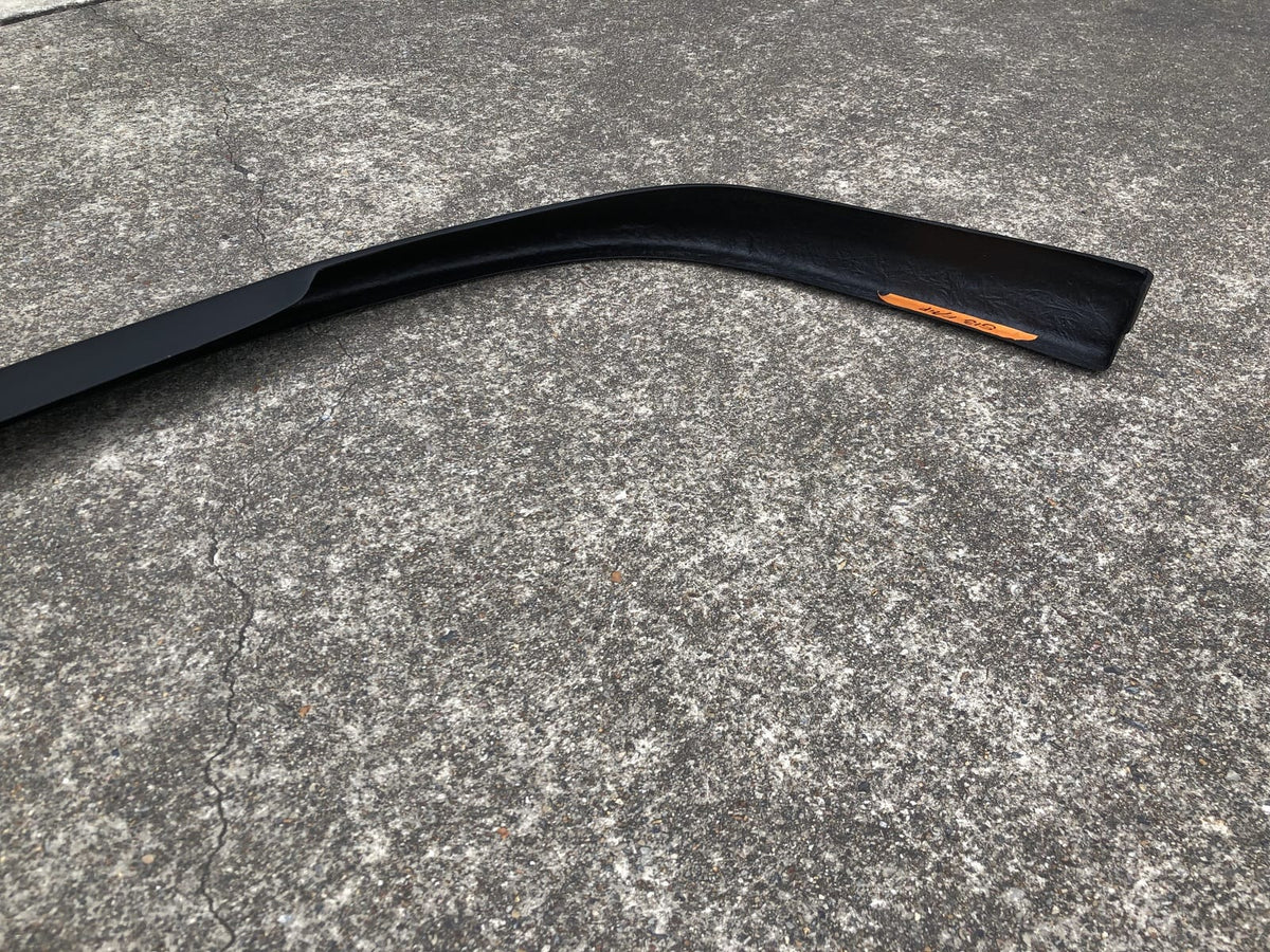 Installed View - Nissan Silvia S13 Coupe: Front Bumper Add-on Lip