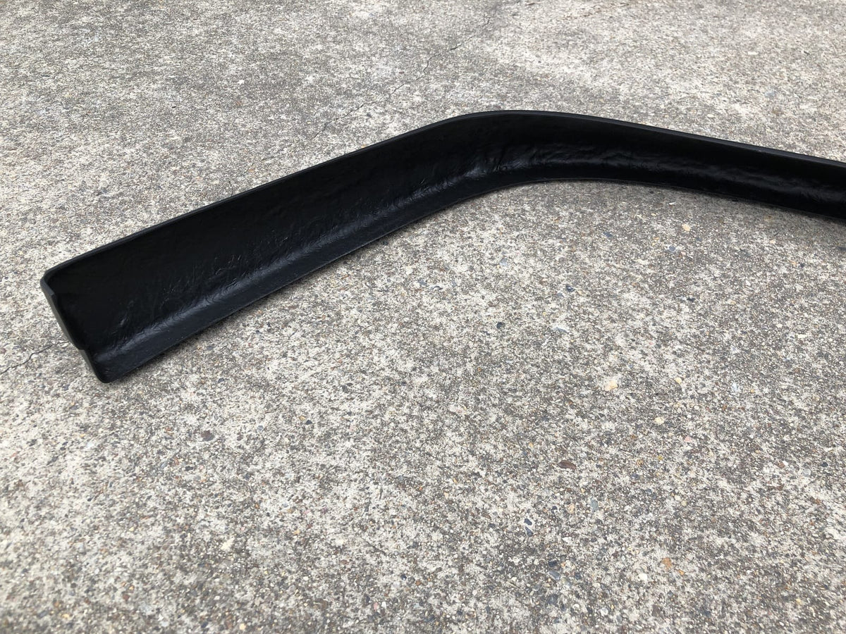 Installed View - Nissan Silvia S13 Coupe: Front Bumper Add-on Lip