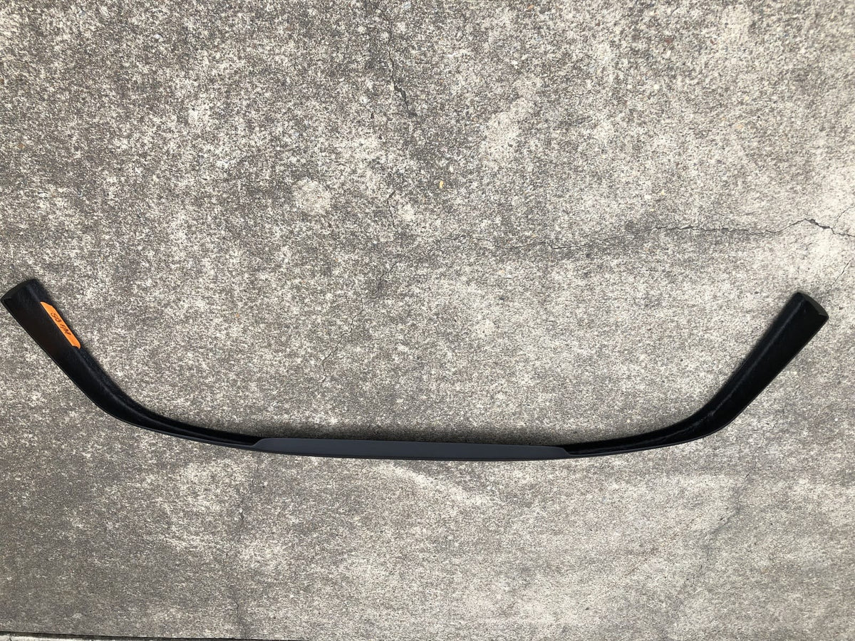 Installed View - Nissan Silvia S13 Coupe: Front Bumper Add-on Lip