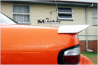 Installed View - Nissan Silvia S13: D-Max Style Rear Boot Drift Wing