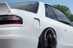 Installed View - Nissan Silvia S13: D-Max Style Rear Quarter Panels