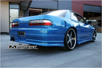 Installed View - Nissan Silvia S13: D-Max Style Rear Quarter Panels