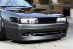 Installed View - Nissan Silvia S13: Instant Gentleman Style Full Body Kit