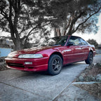 Installed View - Nissan Silvia S13: Instant Gentleman Style Full Body Kit