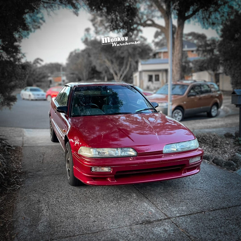 Installed View - Nissan Silvia S13: Instant Gentleman Style Full Body Kit