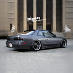 Installed View - Nissan Silvia S13: Instant Gentleman Style Rear Bumper