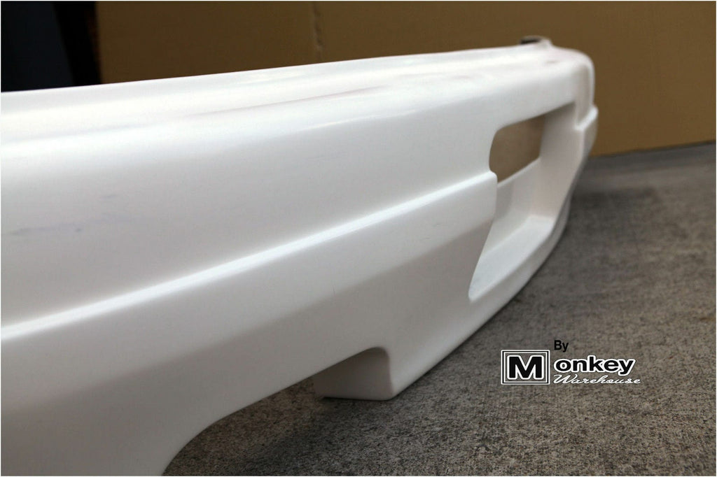 Installed View - Nissan Silvia S13: Instant Gentleman Style Rear Bumper