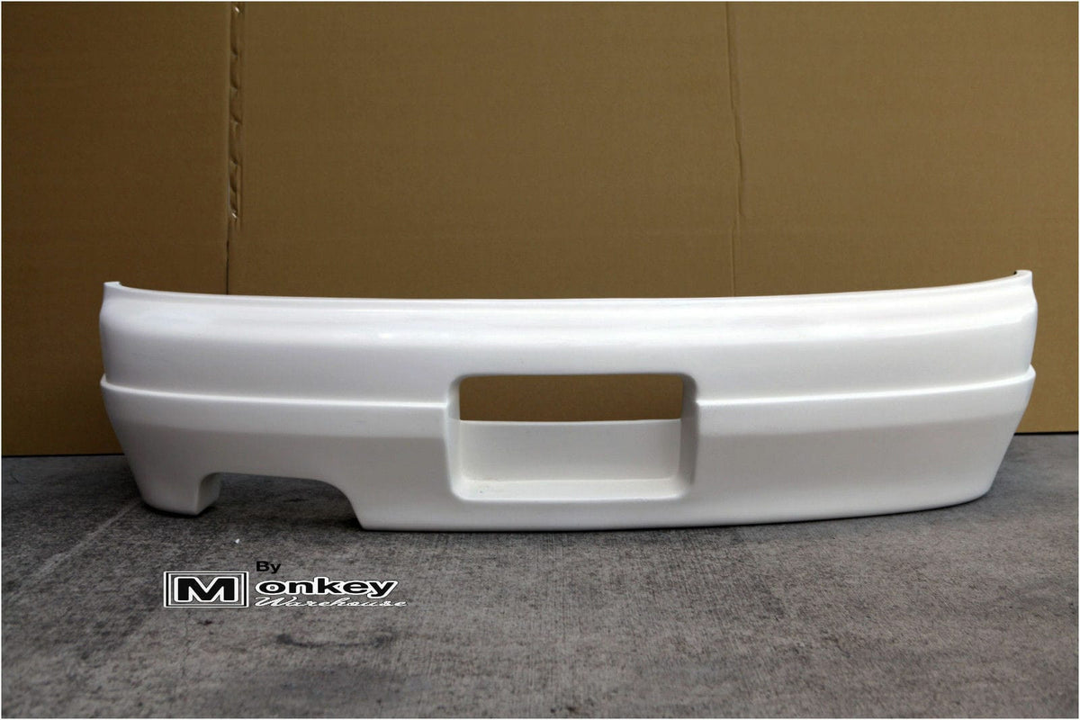 Installed View - Nissan Silvia S13: Instant Gentleman Style Rear Bumper