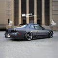 Installed View - Nissan Silvia S13: Instant Gentleman Style Rear Bumper