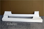 Installed View - Nissan Silvia S13: Instant Gentleman Style Side Skirts