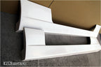 Installed View - Nissan Silvia S13: Instant Gentleman Style Side Skirts