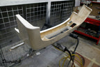 Installed View - Nissan Silvia S13: Nismo Aero Style Front Bumper