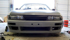 Installed View - Nissan Silvia S13: Nismo Aero Style Front Bumper