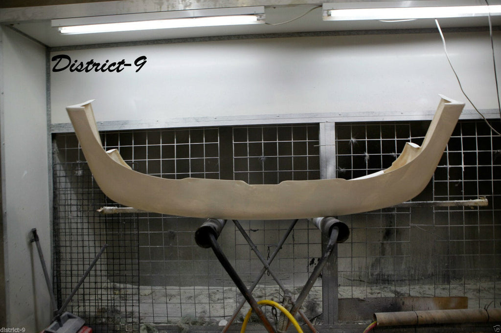 Installed View - Nissan Silvia S13: Nismo Aero Style Front Bumper