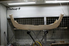 Installed View - Nissan Silvia S13: Nismo Aero Style Front Bumper
