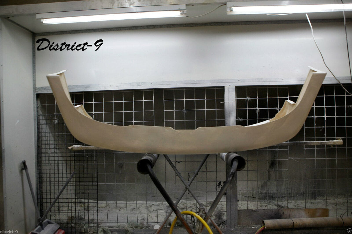 Installed View - Nissan Silvia S13: Nismo Aero Style Front Bumper