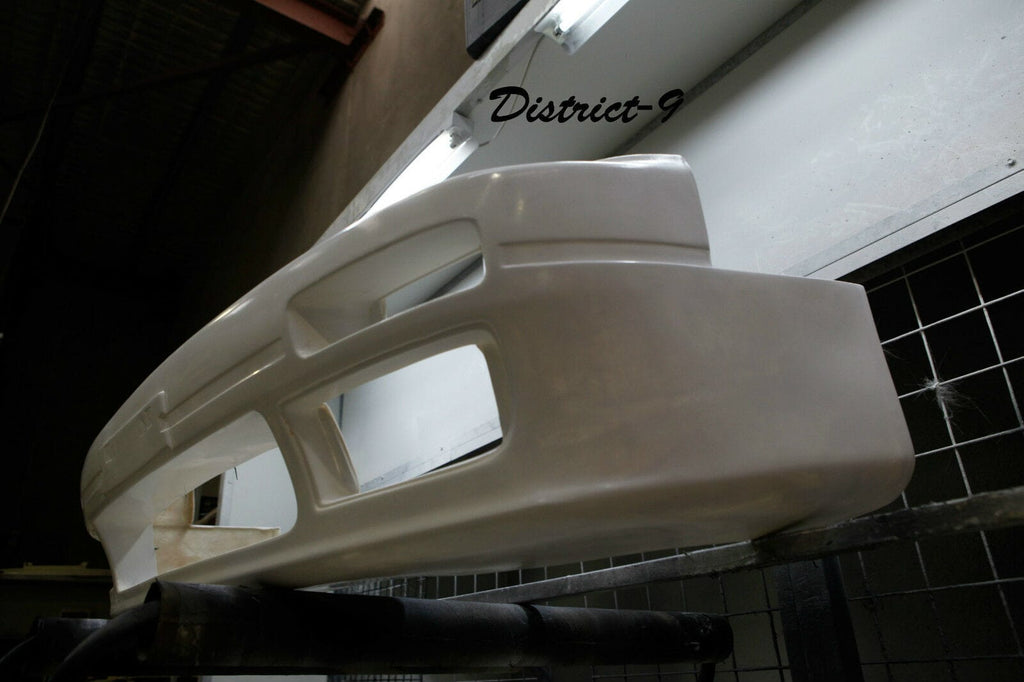 Installed View - Nissan Silvia S13: Nismo Aero Style Front Bumper