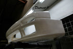Installed View - Nissan Silvia S13: Nismo Aero Style Front Bumper