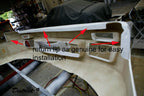 Installed View - Nissan Silvia S13: Nismo Aero Style Front Bumper