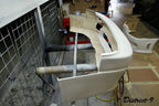 Installed View - Nissan Silvia S13: Nismo Aero Style Front Bumper