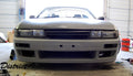 Installed View - Nissan Silvia S13: Nismo Aero Style Front Bumper