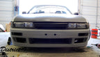 Installed View - Nissan Silvia S13: Nismo Aero Style Front Bumper