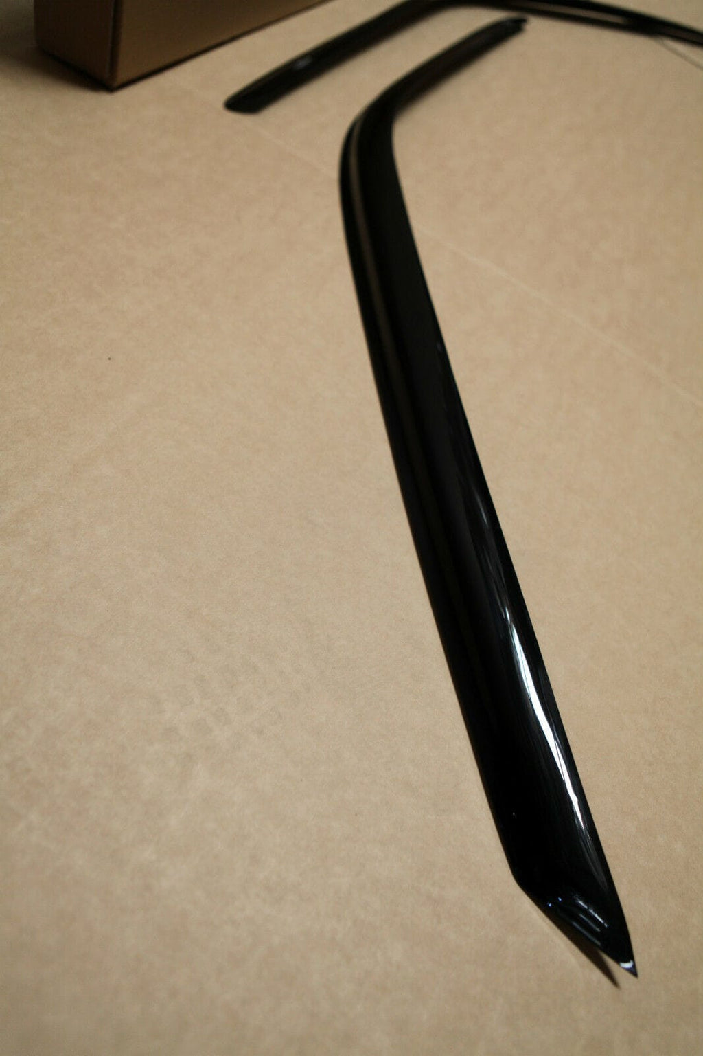 Installed View - Nissan Silvia S13: Premium Window Visors