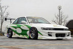 Installed View - Nissan Silvia S13: Uras Type S Style Front Bumper