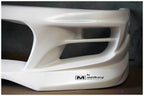 Installed View - Nissan Silvia S13: Uras Type S Style Front Bumper