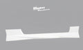 Installed View - Nissan Silvia S13: Uras Type S Style Side Skirts