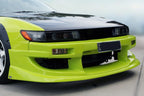 Installed View - Nissan Silvia S13: Works 9 Style Front Bumper