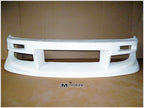 Installed View - Nissan Silvia S13: Works 9 Style Front Bumper