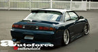 Installed View - Nissan Silvia S14 / 200SX / 240SX: Premium Window Visors