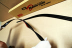 Installed View - Nissan Silvia S14 / 200SX / 240SX: Premium Window Visors