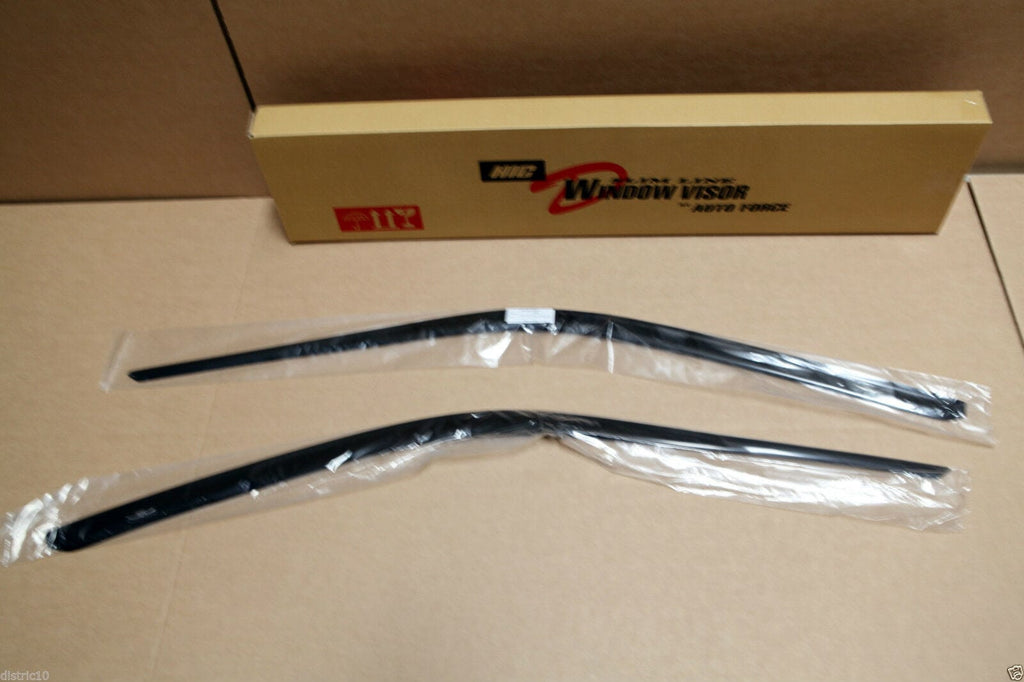 Installed View - Nissan Silvia S14 / 200SX / 240SX: Premium Window Visors