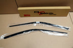 Installed View - Nissan Silvia S14 / 200SX / 240SX: Premium Window Visors