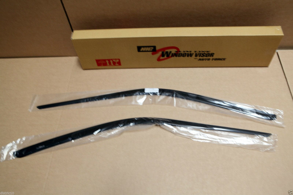 Installed View - Nissan Silvia S14 / 200SX / 240SX: Premium Window Visors