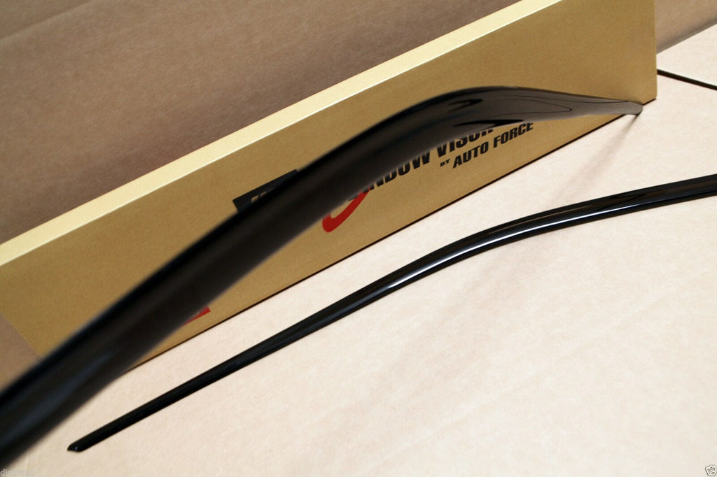 Installed View - Nissan Silvia S14 / 200SX / 240SX: Premium Window Visors