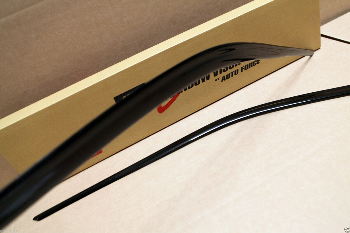 Installed View - Nissan Silvia S14 / 200SX / 240SX: Premium Window Visors