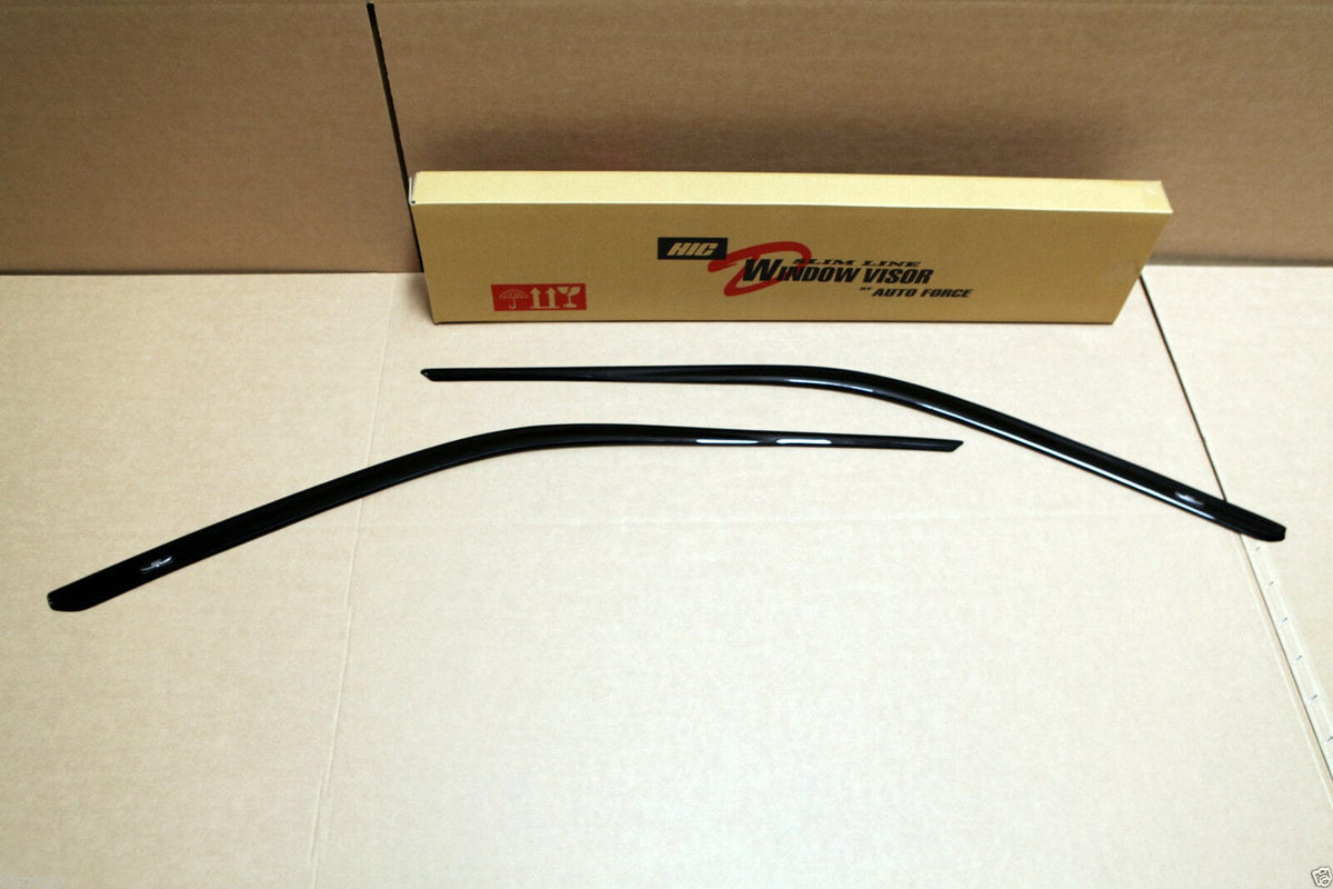Installed View - Nissan Silvia S14 / 200SX / 240SX: Premium Window Visors